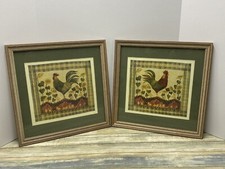Framed rooster chicken for sale  Oxnard