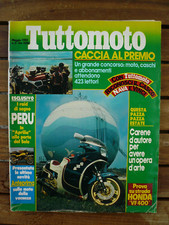 Tuttomoto maggio 1985 usato  Genova