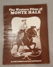 The Western Films of Monte Hale by Bob Carman Dan Scapperotti 1984 Illustr PB comprar usado  Enviando para Brazil
