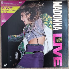 MADONNA Laserdisc The Virgin Tour Live Concert JAPAN LD OBI, usado comprar usado  Enviando para Brazil