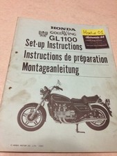Honda goldwing gl1100 d'occasion  Decize