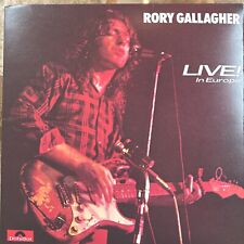 Rory gallagher live for sale  DERBY