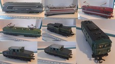 Lot locomotives train d'occasion Lot locomotives train d'occasion  Montpellier-