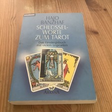 Schlüsselworte zum tarot gebraucht kaufen  Düsseldorf