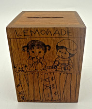 Vintage wooden coin for sale  Las Vegas