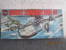 Airfix short sunderland for sale  POOLE