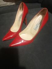 Jimmy choo red for sale  BRISTOL