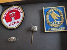 Anstecknadel dlrg lehrschein gebraucht kaufen  Frankfurt am Main