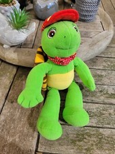 Peluche doudou franklin d'occasion  Plonéour-Lanvern