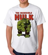 INCRÍVEL CAMISETA HULK MARVEL COMICS DESENHO ANIMADO CEREAL SUPER-HERÓI ANIMAÇÃO comprar usado  Enviando para Brazil