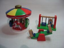 Playground carousel wooden for sale  BRIGHTON
