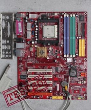 Soquete 939 MSI K8T Neo 2-F VIA K8T800Pro MoBo com CPU Athlon 64 X2 e E/S Shield comprar usado  Enviando para Brazil