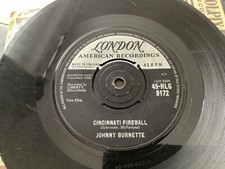 Johnny burnette cincinnati for sale  BROUGH