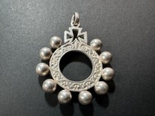 Médaille pendentif dizainier d'occasion  Lourdes