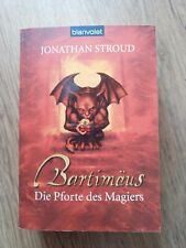 Bartimäus pforte magiers gebraucht kaufen  Großbundenbach