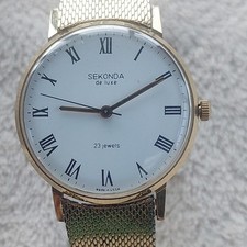 Vintage mens sekonda for sale  CHIPPENHAM