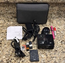 Mini Projetor M115HD DELL Bolso Portátil Compacto Móvel DLP + Extras Funcionando  comprar usado  Enviando para Brazil