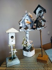 Small wooden bird for sale  Richmond