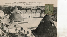Cpa creusot chateau d'occasion  Saint-Amans-Soult