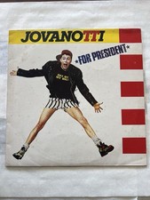 Disco vinile jovanotti usato  Latina