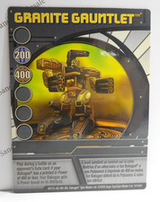 Bakugan card granite for sale  Mc Bee
