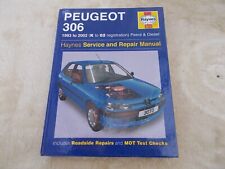 Peugeot 306 haynes for sale  WITNEY