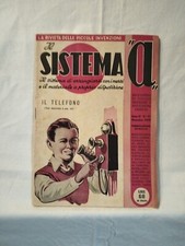 Rivista sistema telefono usato  San Martino Dall Argine