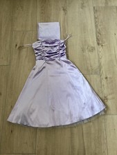 Abendkleid lila corsagenkleid gebraucht kaufen  Langenau