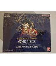 Jogo de cartas One Piece inglês OP1 romance amanhecer lacrado de fábrica reforço parte inferior branca, usado comprar usado  Enviando para Brazil