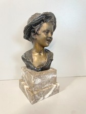 Scultura bronzo firmata usato  Varallo Pombia