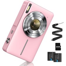 Digitalkamera fotokamera fhd gebraucht kaufen  Aspisheim, Grolsheim