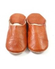 Babouche cuir naturel d'occasion  Miramas