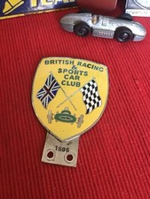 Vintage car badge for sale  HAVERFORDWEST