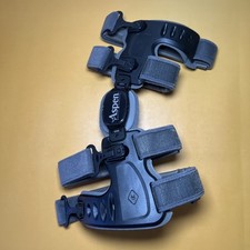 Rodillera OA Aspen soporte de 4 correas rodilla derecha ajustable comodidad articulada segunda mano  Embacar hacia Mexico
