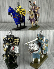 Boneco de ação medieval brinquedo 4 cavaleiros com espadas, escudos e 4 cavalos comprar usado Boneco de ação medieval brinquedo 4 cavaleiros com espadas, escudos e 4 cavalos comprar usado  Enviando para Brazil