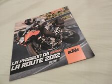 Catalogue brochure moto d'occasion  Saint-Cyr-sur-Mer