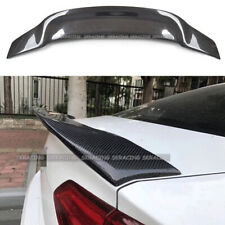 NOVO ESTILO Fibra de Carbono Tronco Traseiro Spoiler Asa Lábio Para Volkswagen VW Jetta MK6 comprar usado  Enviando para Brazil