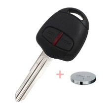 Schlüssel Gehäuse Fernbedienung Rohling MIT11R 2 Tasten für Mitsubishi Batterie comprar usado  Enviando para Brazil