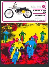 Montesa cappra 125 for sale  UK
