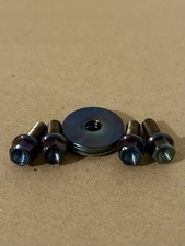 Titanium headlight bolt for sale  EDINBURGH