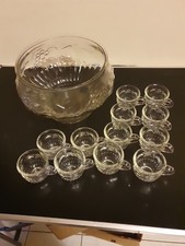 Bowle service bowleschale gebraucht kaufen  Karlskron