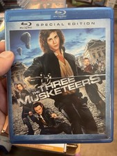The Three Musketeers (Special Edition) [Blu-ray], DVD Widescreen comprar usado  Enviando para Brazil