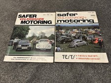 Safer volkswagen motoring for sale  ATHERSTONE