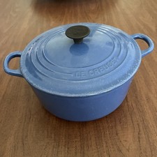 Creuset enameled cast for sale  Santa Rosa
