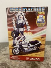 Usado, SUPER GOBOTS ROBO MACHINE MOTO THROTTLE BANDAI 1985 COMPLET EN BOÎTE ÉTAT NEUF ! comprar usado  Enviando para Brazil