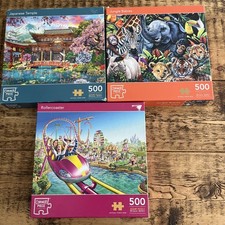 Jigsaw puzzles 500 for sale  BROUGH