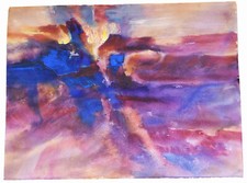 Watercolor painting carolynn for sale  Morganton