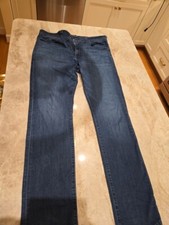 Jeans masculino Fidelity Jimmy 38 Akira azul stretch jeans slim fit feito nos EUA comprar usado  Enviando para Brazil