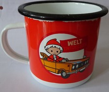 Emaille tasse kleine gebraucht kaufen  Gatersleben