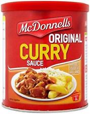 Mcdonnells curry sauce for sale  WELLINGBOROUGH